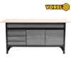 Bàn nguội cơ khí kèm tủ Workshop 700x600x840mm Vorel-58456