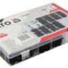 Bộ 290 chốt nở nhựa BMW Yato YT-06661 - Ba Lan