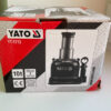 Kích thủy lực 2 pistong loại lùn 208mm YATO YT-1713 - Ba Lan
