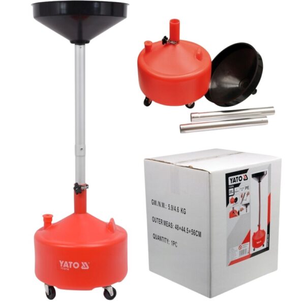 Bình hứng dầu nhớt thải 20L Yato YT-0718 - Ba Lan