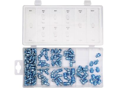 Bộ 110 Đầu Vú Mỡ Tròn Các Loại Yato YT-06888 - Ba Lan