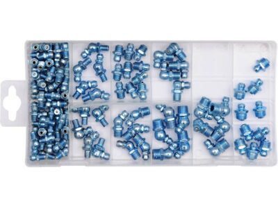 Bộ 110 Đầu Vú Mỡ Tròn Các Loại Yato YT-06888 - Ba Lan