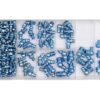 Bộ 110 Đầu Vú Mỡ Tròn Các Loại Yato YT-06888 - Ba Lan