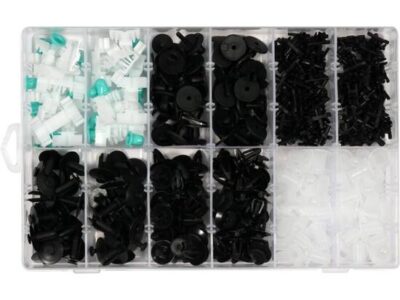 Bộ 290 chốt nở nhựa BMW Yato YT-06661 - Ba Lan