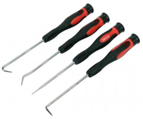 Bộ 4 cây mini nạy móc seal phớt Yato YT-0843 - Ba Lan