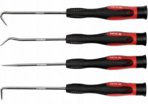 Bộ 4 cây mini nạy móc seal phớt Yato YT-0843 - Ba Lan