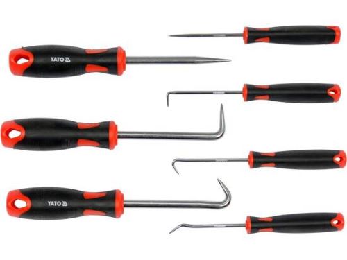 Bộ 7 cây nạy móc seal phớt Yato YT-08425 - Ba Lan