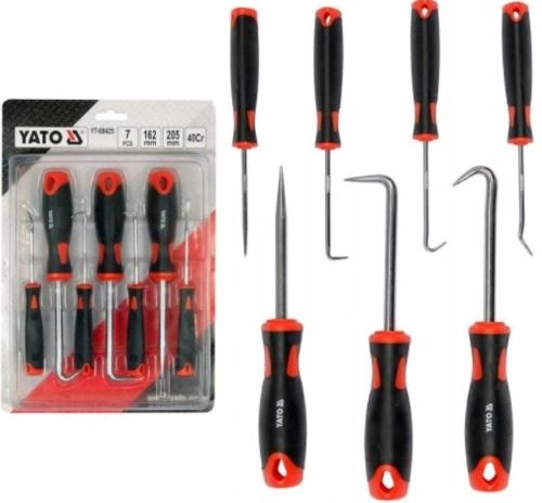 Bộ 7 cây nạy móc seal phớt Yato YT-08425 - Ba Lan