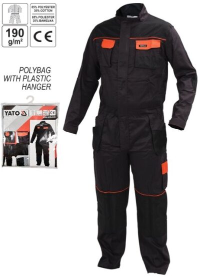 Bộ áo liên quần lao động size: S - XXL Yato YT-80918 - Ba Lan
