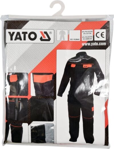 Bộ áo liên quần lao động size: S - XXL Yato YT-80918 - Ba Lan