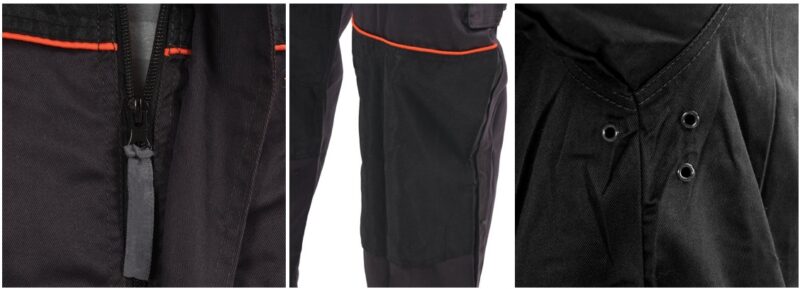 Bộ áo liên quần lao động size: S - XXL Yato YT-80918 - Ba Lan