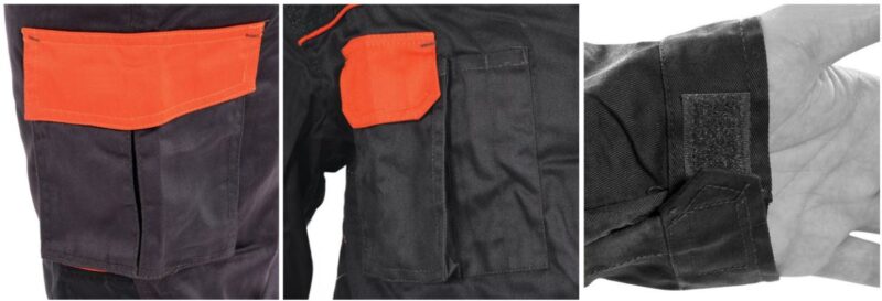Bộ áo liên quần lao động size: S - XXL Yato YT-80918 - Ba Lan