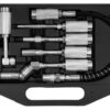 Bộ chuyển đổi vú mỡ 1/4" 7 chi tiết Yato YT-07110 - Ba Lan