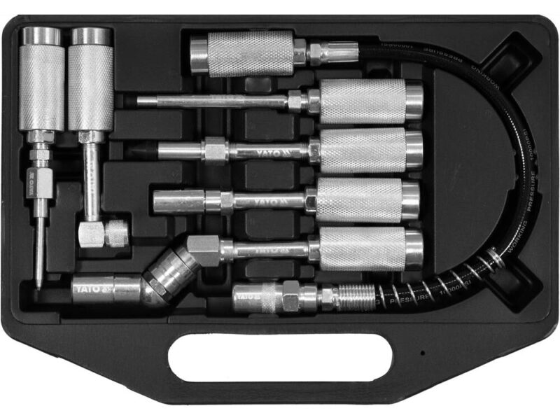 Bộ chuyển đổi vú mỡ 1/4" 7 chi tiết Yato YT-07110 - Ba Lan