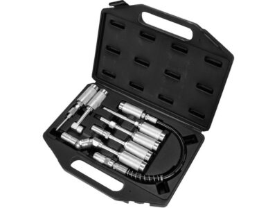 Bộ chuyển đổi vú mỡ 1/4" 7 chi tiết Yato YT-07110 - Ba Lan