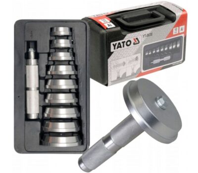 Bộ đóng vòng bi bạc đạn 40-81mm 10 chi tiết Yato YT-0638 - Ba Lan