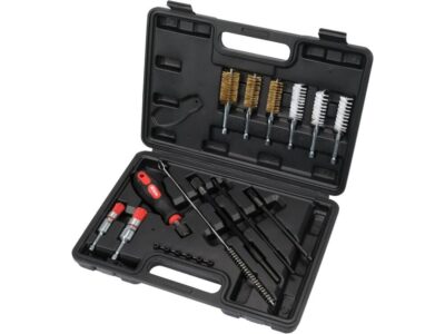 Bộ dụng cụ làm sạch lỗ kim phun 19 món Yato YT-17623 - Ba Lan