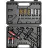 Bộ dụng cụ làm sạch lỗ kim phun 19 món Yato YT-17623 - Ba Lan
