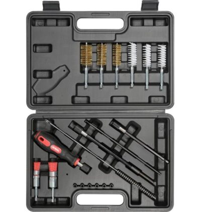 Bộ dụng cụ làm sạch lỗ kim phun 19 món Yato YT-17623 - Ba Lan