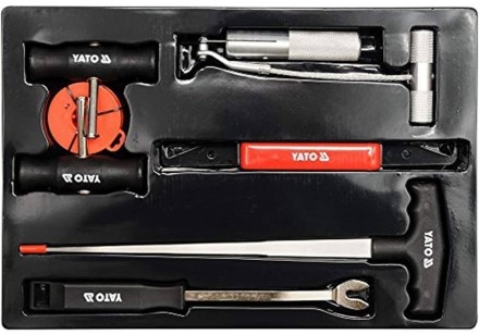 Bộ dụng cụ tháo kính chắn gió ô tô 7 chi tiết Yato YT-0845 - Ba Lan