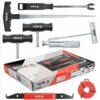 Bộ dụng cụ tháo kính chắn gió ô tô 7 chi tiết Yato YT-0845 - Ba Lan