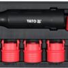 Bộ dụng cụ vệ sinh rỉ sét ren, bulông 9 Món Yato YT-25385