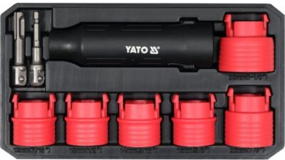 Bộ dụng cụ vệ sinh rỉ sét ren, bulông 9 Món Yato YT-25385