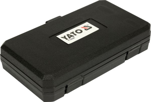 Bộ dụng cụ vệ sinh rỉ sét ren, bulông 9 Món Yato YT-25385 Bộ dụng cụ vệ sinh rỉ sét ren, bulông 9 Món Yato YT-25385