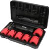 Bộ dụng cụ vệ sinh rỉ sét ren, bulông 9 Món Yato YT-25385