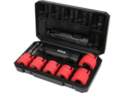 Bộ dụng cụ vệ sinh rỉ sét ren, bulông 9 Món Yato YT-25385
