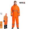 Bộ quần áo lao động phản quang cho mùa đông size S- 2XL Yato YT-79400