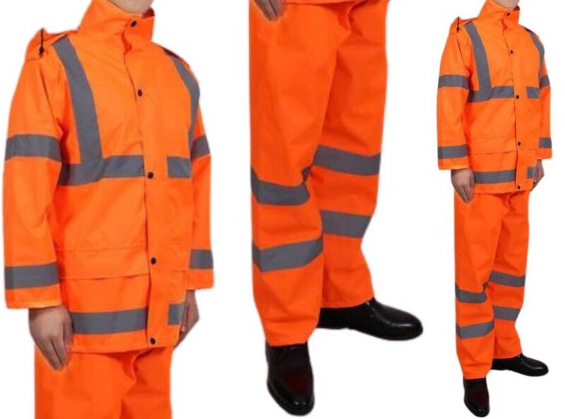 Bộ quần áo lao động phản quang cho mùa đông size S- 2XL Yato YT-79400