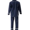 Bộ quần áo mưa có phản quang màu xanh Navy Size S -3XL Yato YT-79710