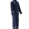 Bộ quần áo mưa có phản quang màu xanh Navy Size S -3XL Yato YT-79710