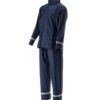 Bộ quần áo mưa có phản quang màu xanh Navy Size S -3XL Yato YT-79710