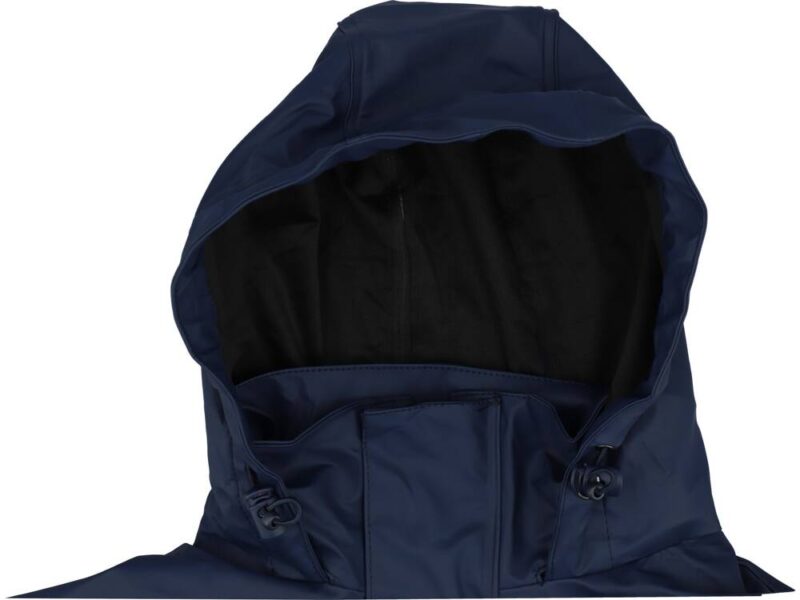 Bộ quần áo mưa có phản quang màu xanh Navy Size S -3XL Yato YT-79710