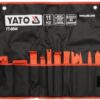 Bộ tháo lắp nội thất ôtô 11 món Yato YT-0844 - Ba Lan