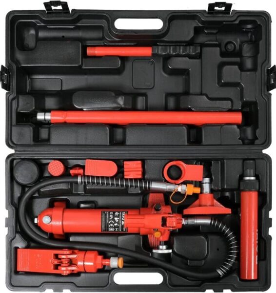 Bộ thủy lực nắn khung xe tai nạn 4 Tấn Yato YT-55500 - Ba Lan