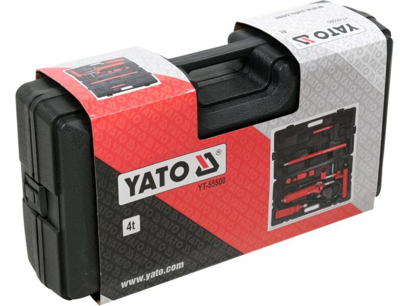 Bộ thủy lực nắn khung xe tai nạn 4 Tấn Yato YT-55500 - Ba Lan