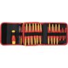 Bộ tuốc nơ vít cách điện 50 chi tiết YATO YT-28293