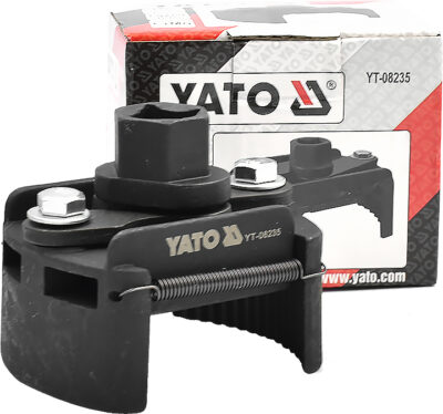 Cảo mở lọc nhớt 2 chiều 60-80mm 1/2" Yato YT-08235 - Ba Lan
