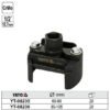 Cảo mở lọc nhớt 2 chiều 60-80mm 1/2" Yato YT-08235 - Ba Lan