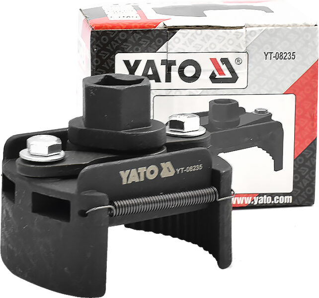 Cảo mở lọc nhớt 2 chiều 60-80mm 1/2" Yato YT-08235 - Ba Lan