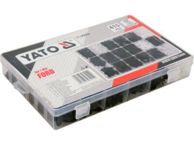 Bộ 415 chốt nở nhựa Ford Yato YT-06660 - Ba Lan