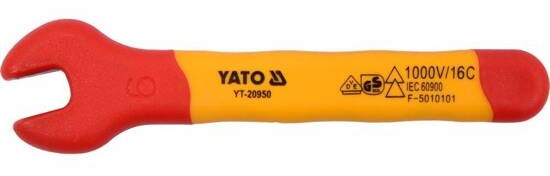 Cờ Lê Miệng Cách Điện VDE 1000V 6-32mm Yato Cờ Lê Miệng Cách Điện VDE 1000V 6-32mm Yato