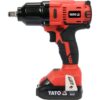 Combo máy mở Bulong 700Nm 1/2" 21 Chi Tiết X2 PIN Yato YT-82807