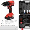 Combo máy mở Bulong 700Nm 1/2" 21 Chi Tiết X2 PIN Yato YT-82807