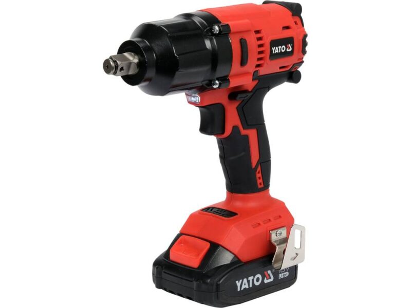 Combo máy mở Bulong 700Nm 1/2" 21 Chi Tiết X2 PIN Yato YT-82807