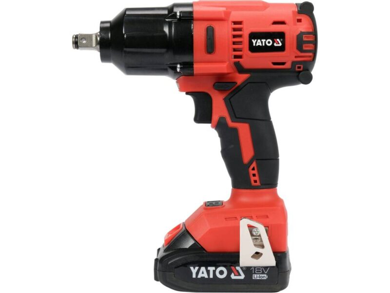 Combo máy mở Bulong 700Nm 1/2" 21 Chi Tiết X2 PIN Yato YT-82807