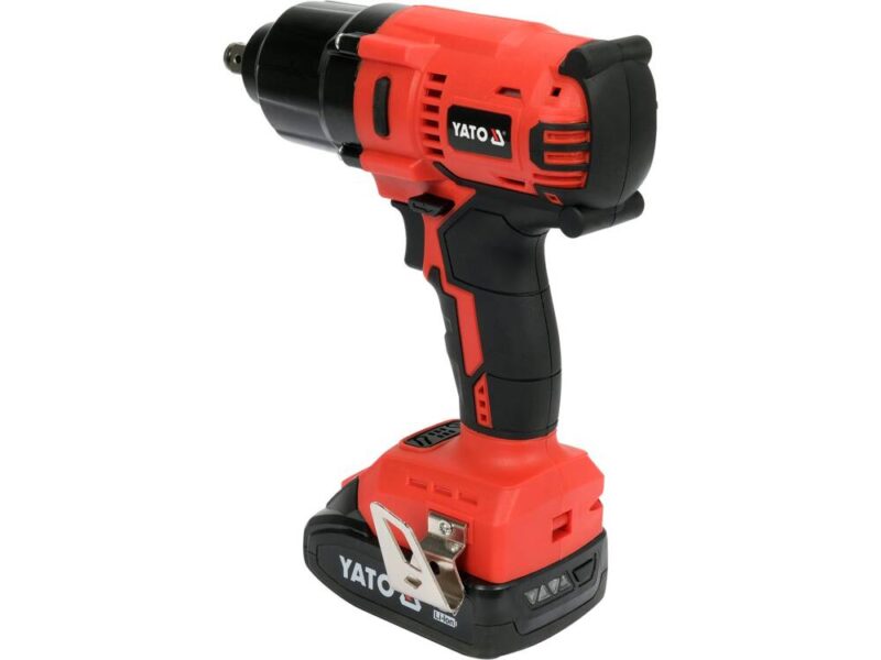 Combo máy mở Bulong 700Nm 1/2" 21 Chi Tiết X2 PIN Yato YT-82807